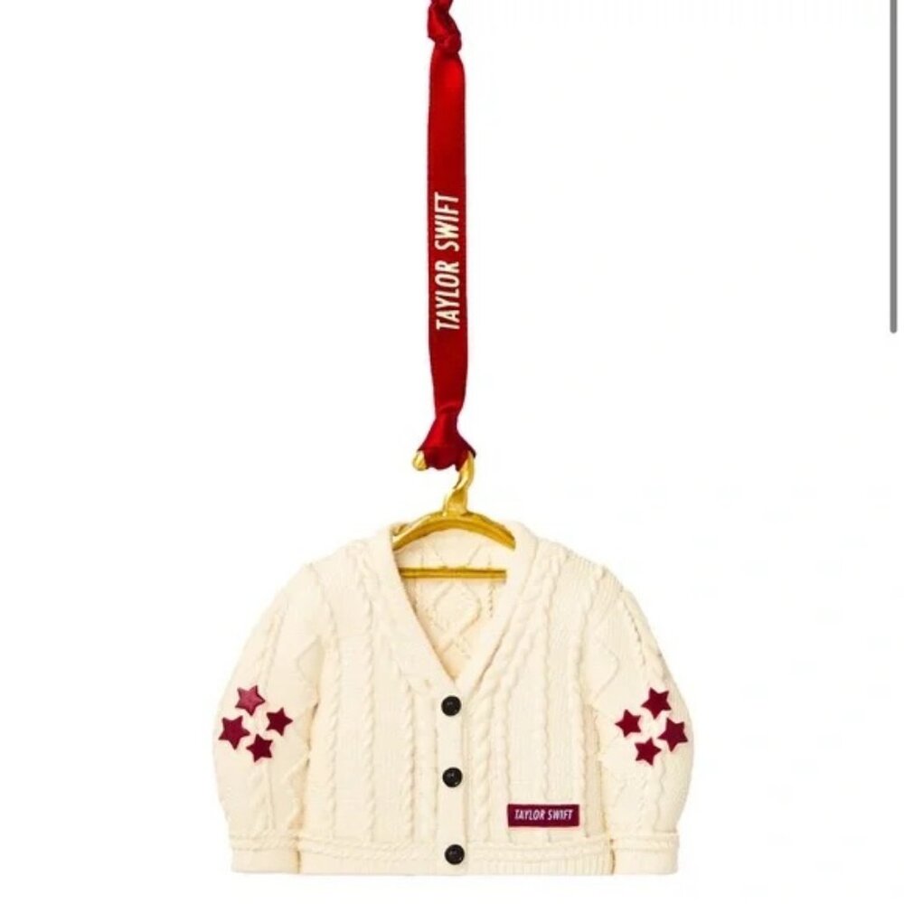 Red (Taylor's Version) Cardigan Ornament